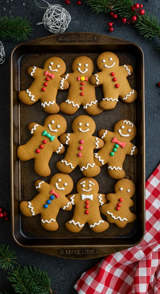 Classic Gingerbread Men