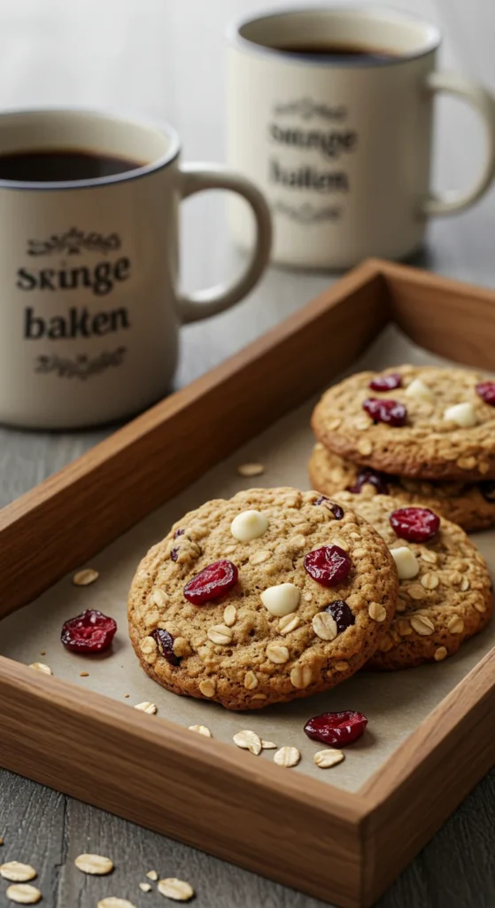 Oatmeal Cranberry Cookies