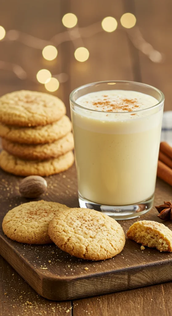 Eggnog Cookies