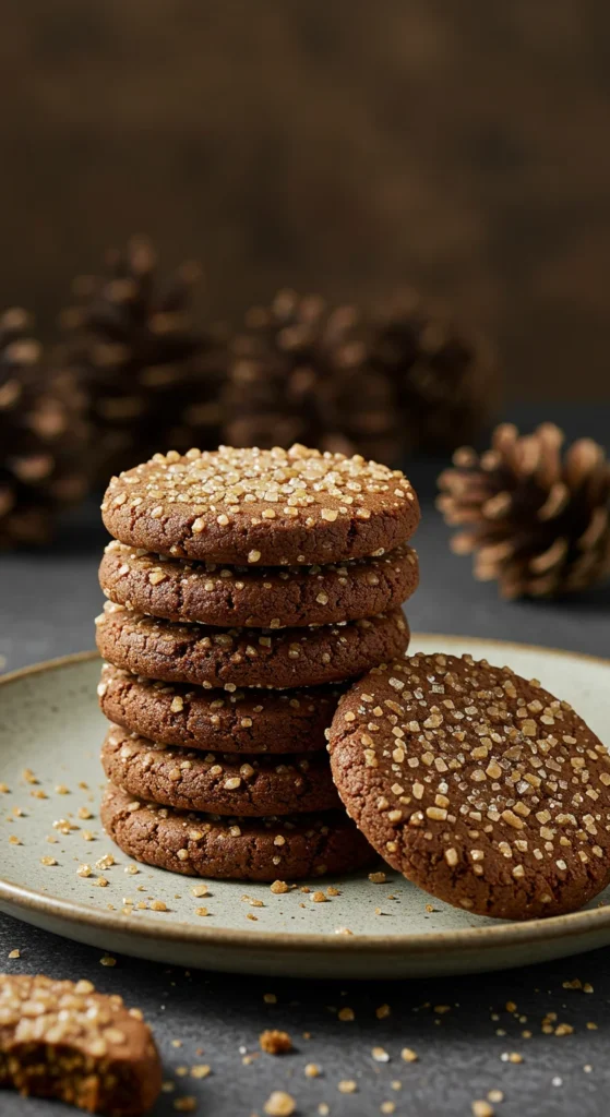  Molasses Spice Cookies
