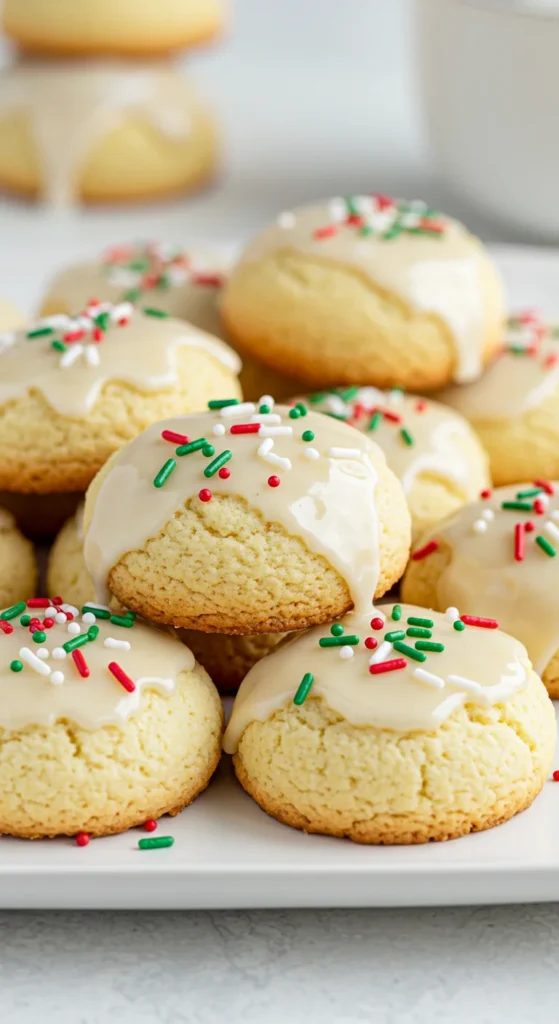Italian Ricotta Cookies