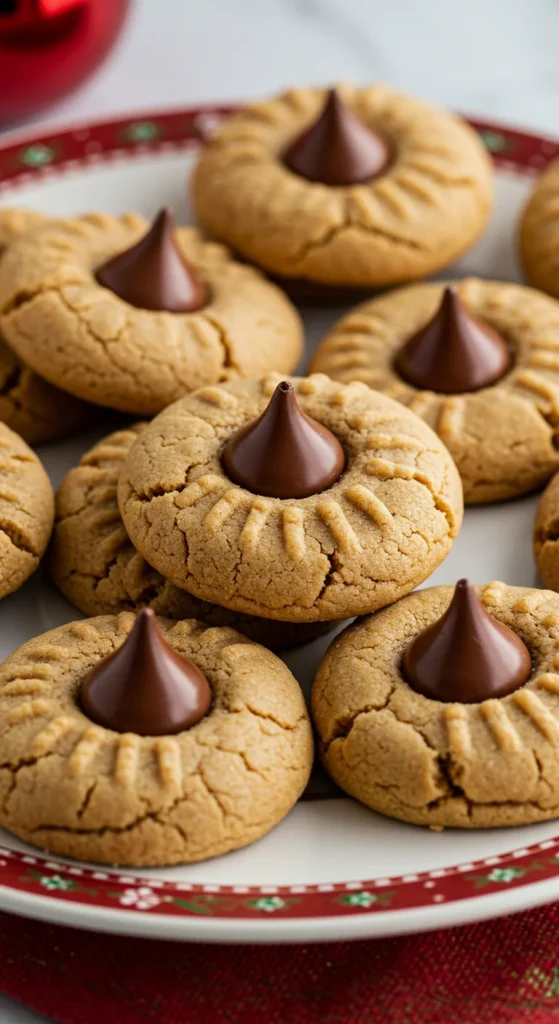  Peanut Butter Blossoms