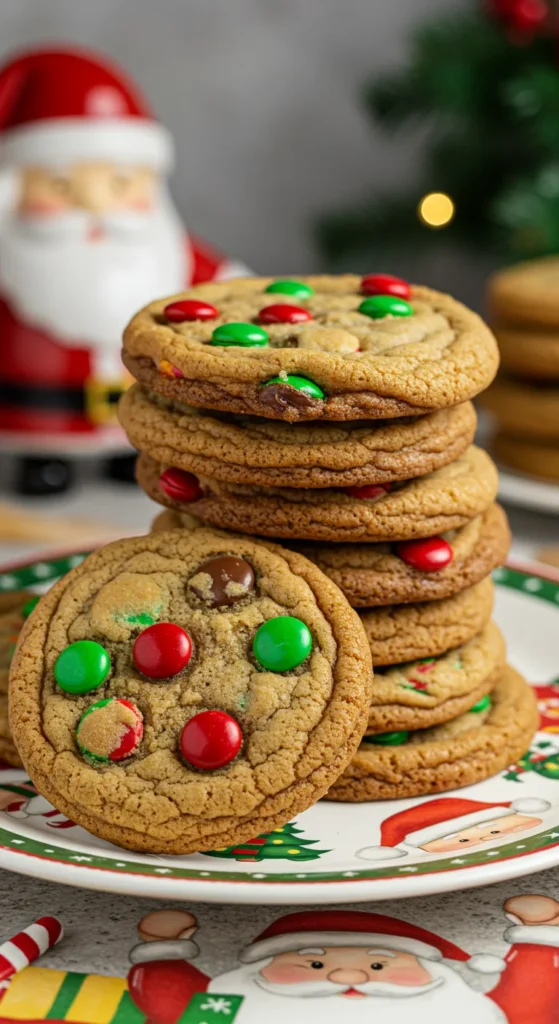 Chocolate Chip M&M Cookies