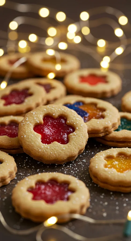Stained Glass Cookies