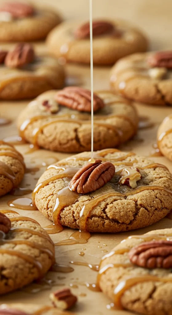 Maple Pecan Cookies