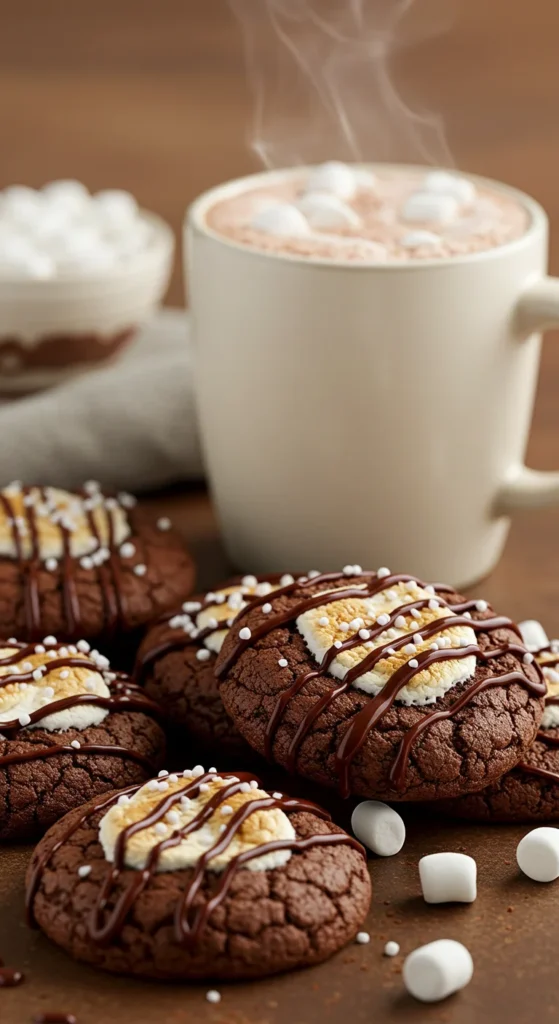 Hot Cocoa Cookies