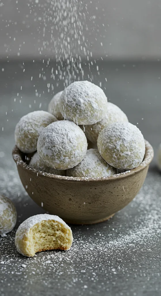 Snowball Cookies