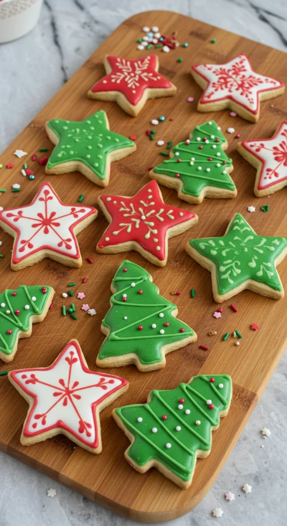Iced Sugar Cookies
