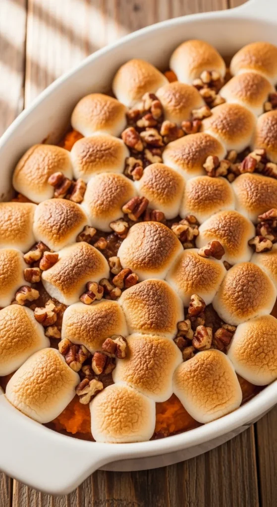 Brown Sugar Sweet Potato Casserole