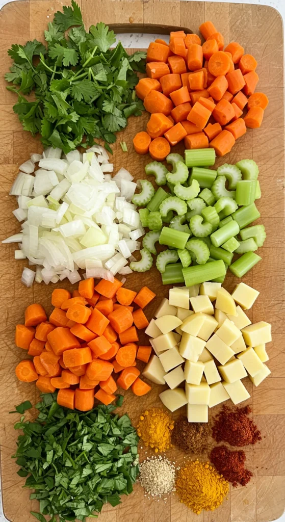 Gather Your Comfort Ingredients