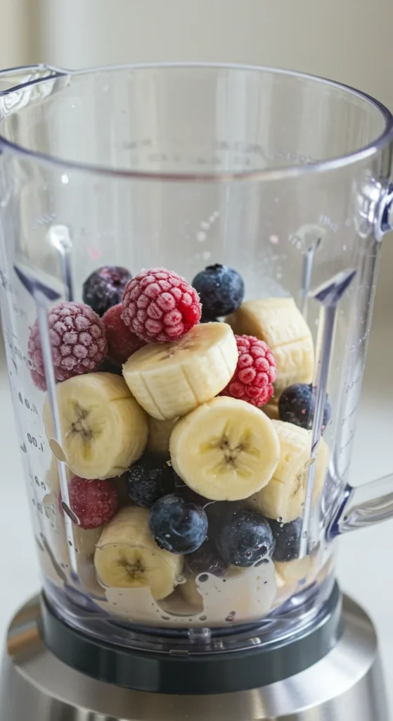 Add a splash of liquid — but not too much.
