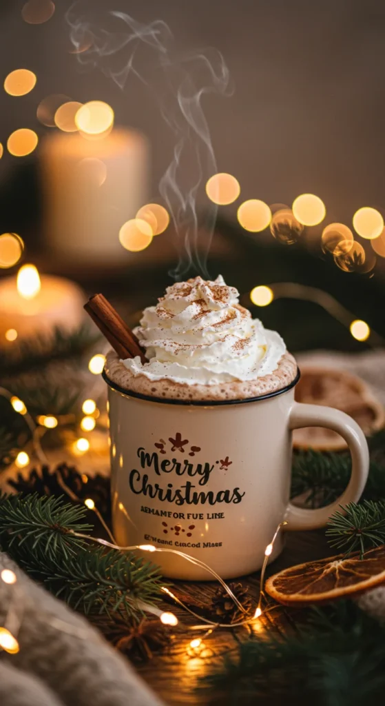 Classic Hot Chocolate With a Twist