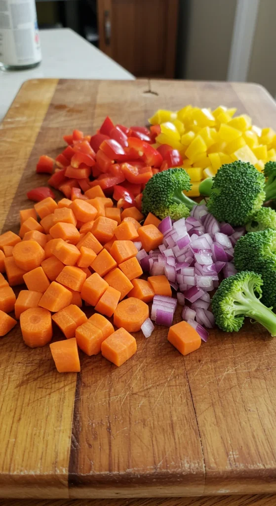 Choose the Right Vegetables