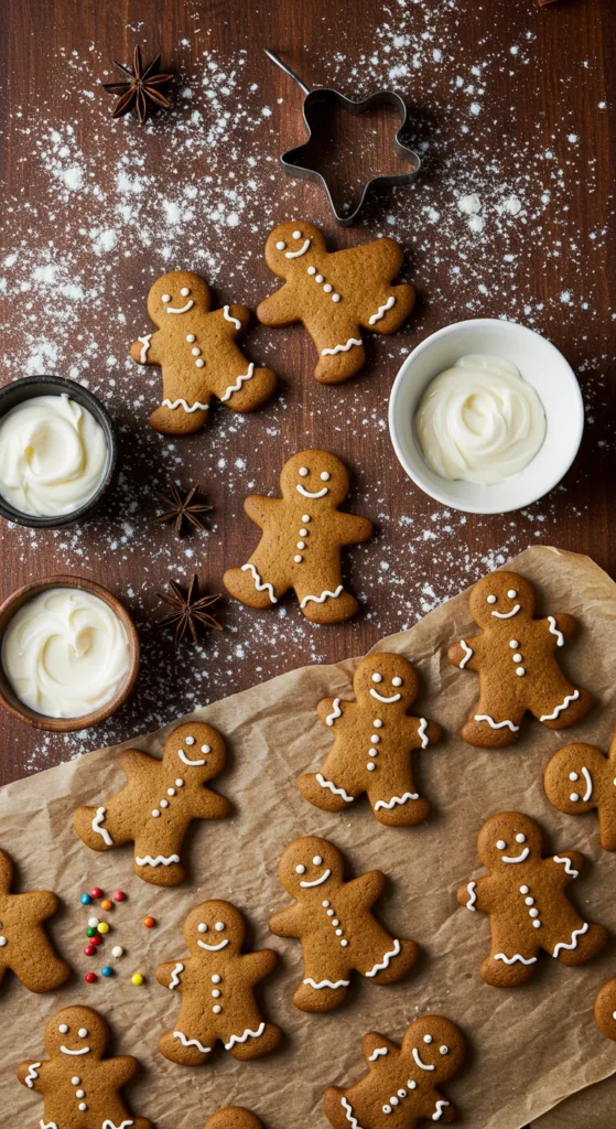 Classic Gingerbread Cookies