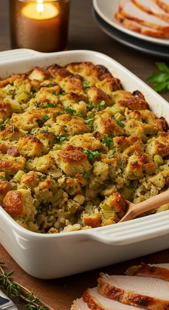 Classic Herb Bread Stuffing