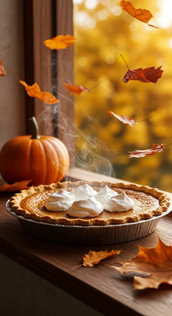 Classic Pumpkin Pie