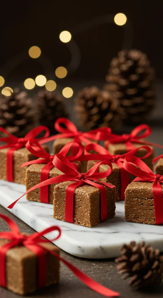 Gingerbread Fudge