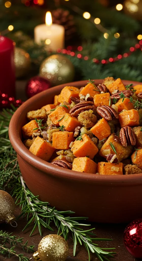 Sweet Potato & Pecan Stuffing