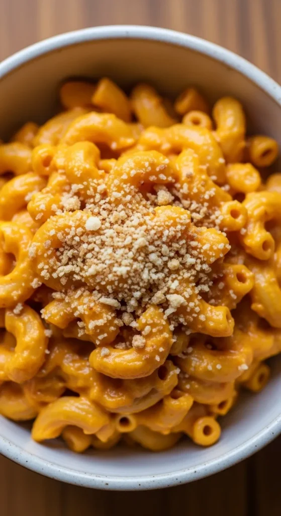 Sweet Potato Mac and Cheese
