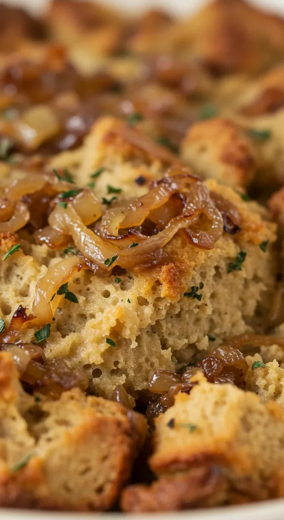Caramelized Onion Stuffing