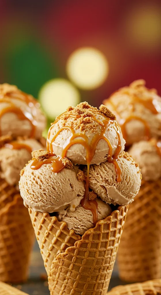 Gingerbread Ice Cream