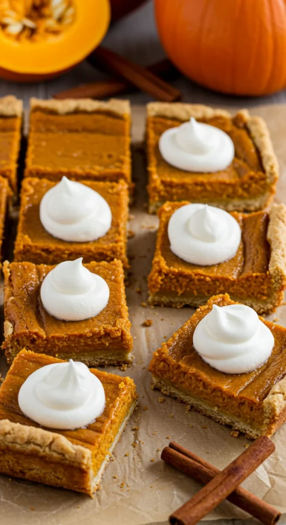 Pumpkin Pie Bars