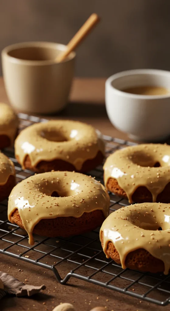 Gingerbread Donuts