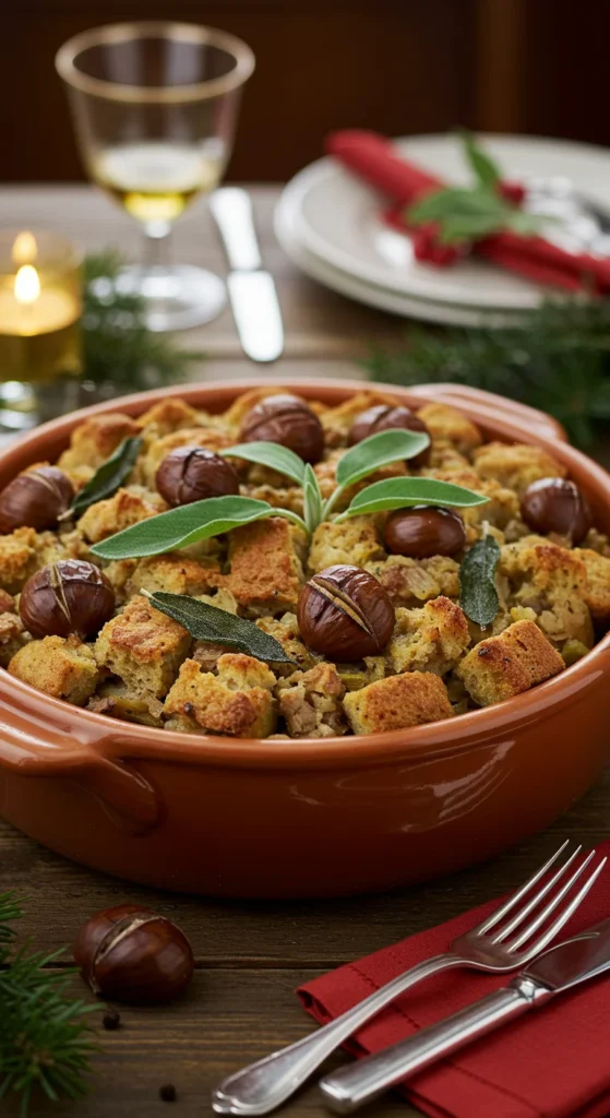 Chestnut & Sage Stuffing