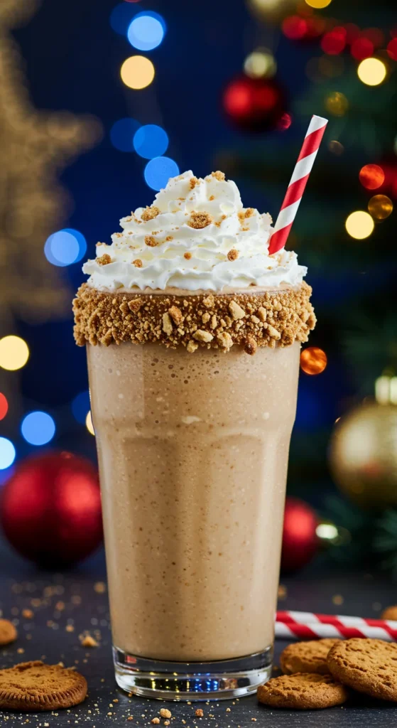 Gingerbread Milkshake