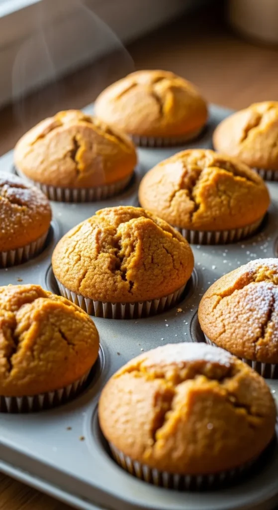 Sweet Potato Muffins