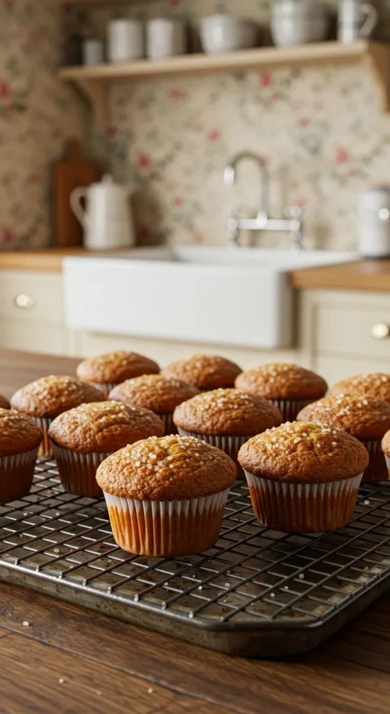 Gingerbread Muffins