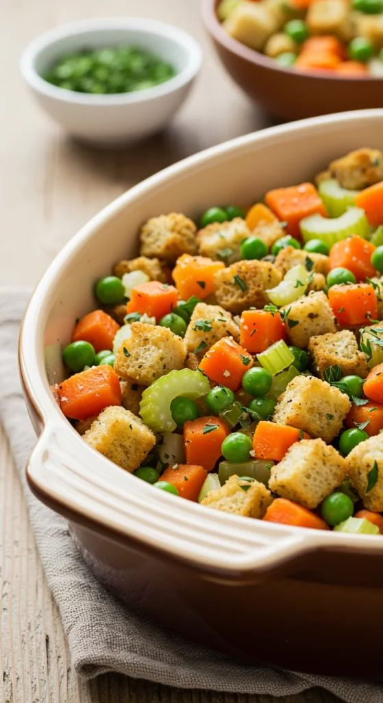 Vegetable Medley Stuffing