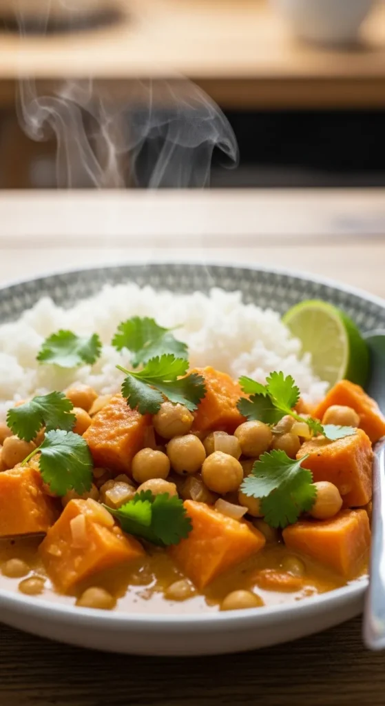 Sweet Potato Curry