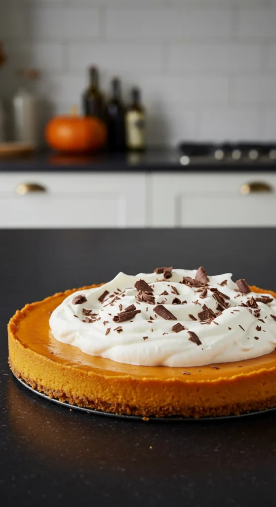 No-Bake Pumpkin Pie
