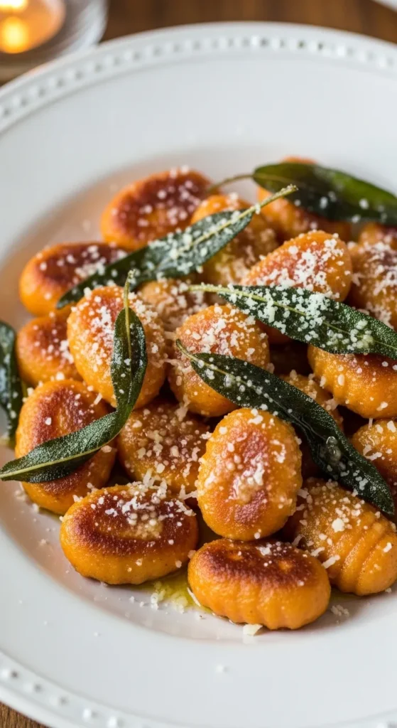 Sweet Potato Gnocchi