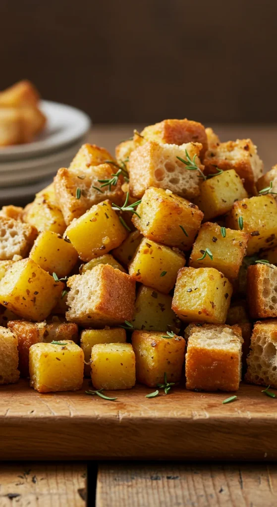 Rosemary Potato Stuffing