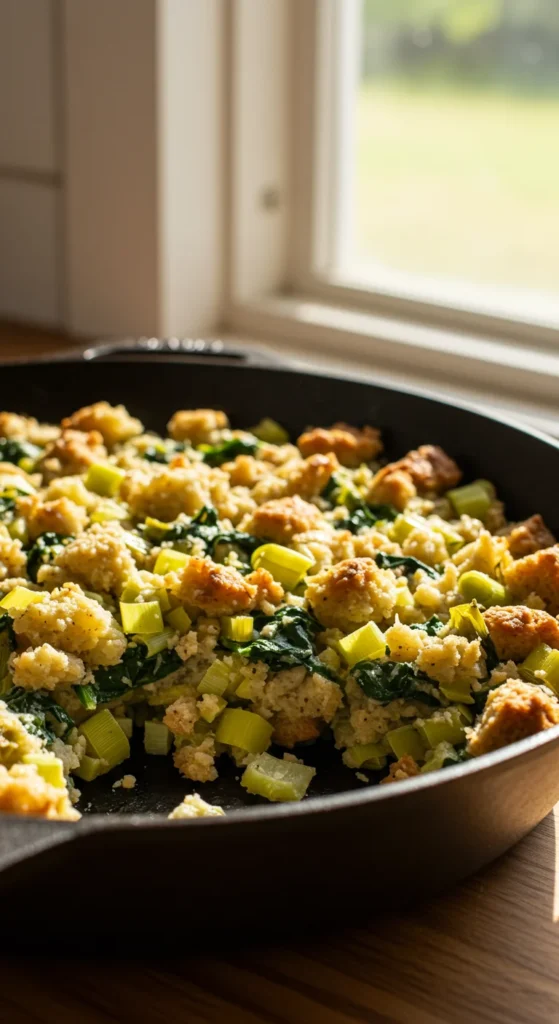 Leek & Spinach Stuffing
