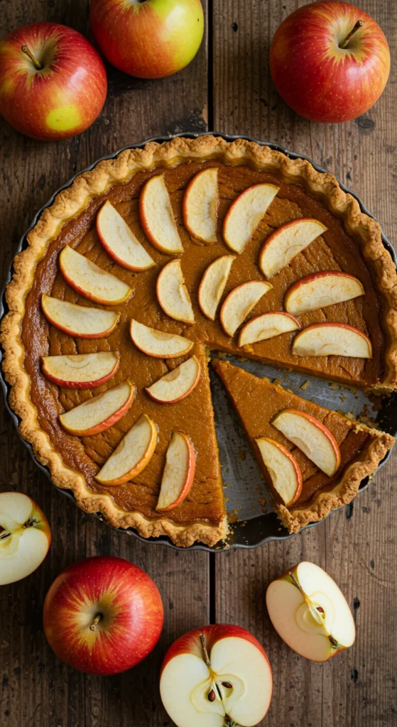 Pumpkin Apple Pie