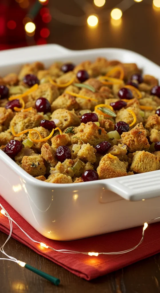Cranberry Orange Stuffing