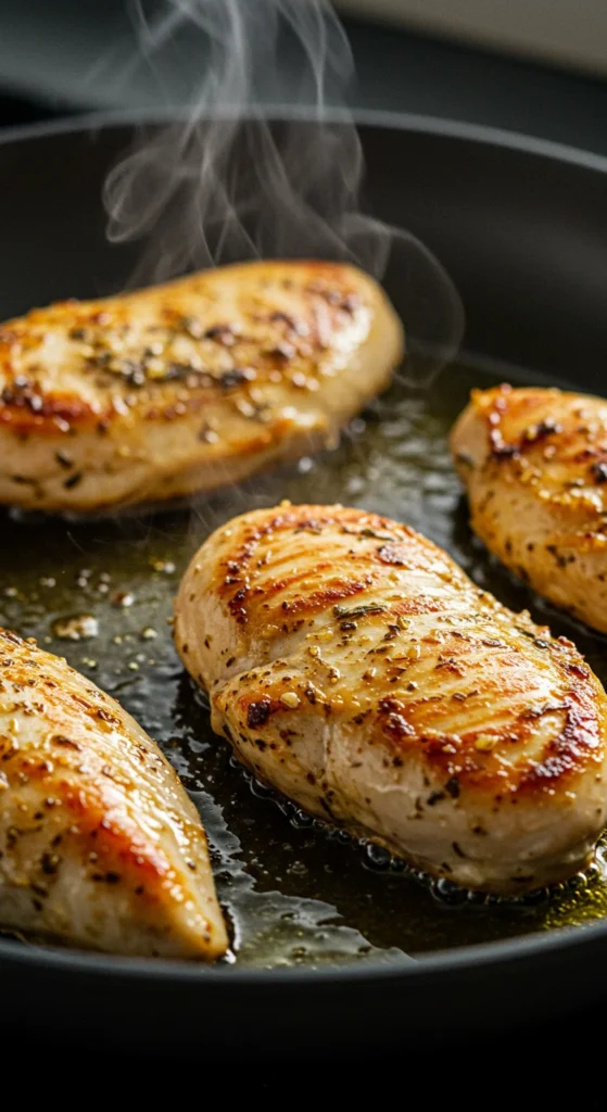 Pan-Searing for Quick, Crispy Perfection