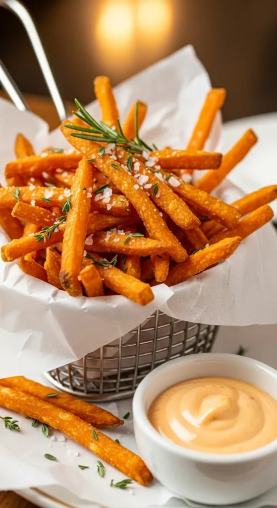 Crispy Sweet Potato Fries