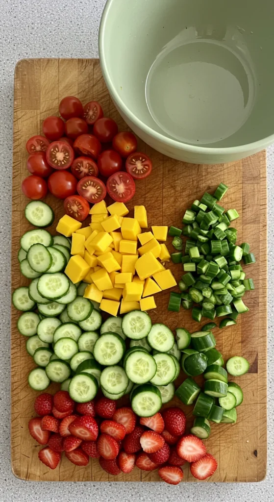 Add Color With Seasonal Produce