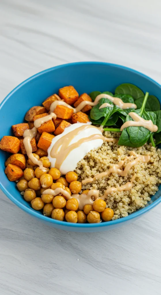 Build Balanced Lunch Bowls