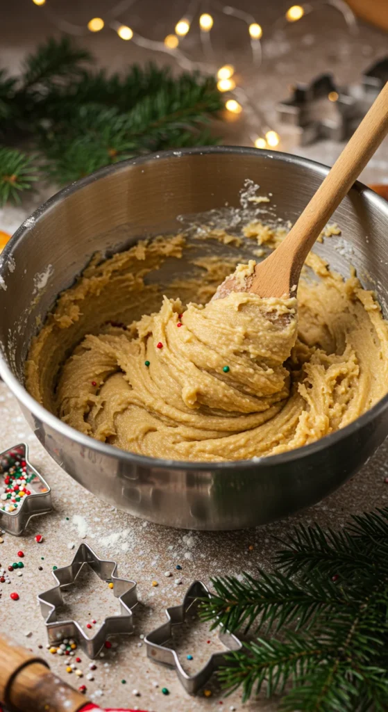 Mix and Chill the Dough