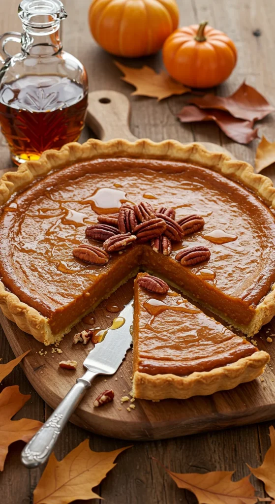 Maple Pumpkin Pie
