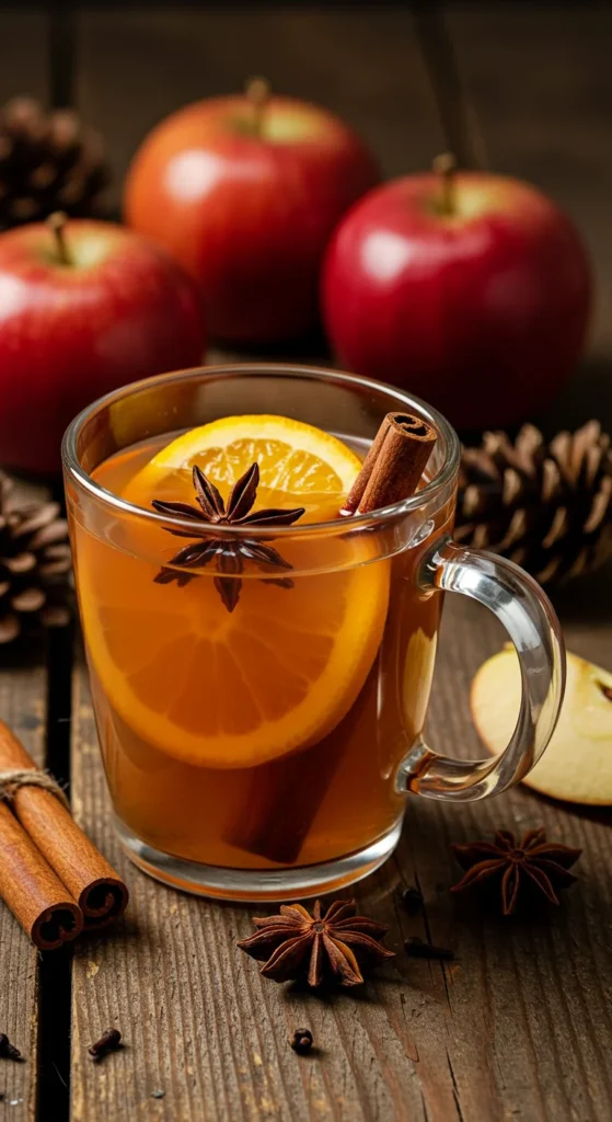 Spiced Apple Cider for Cozy Evenings