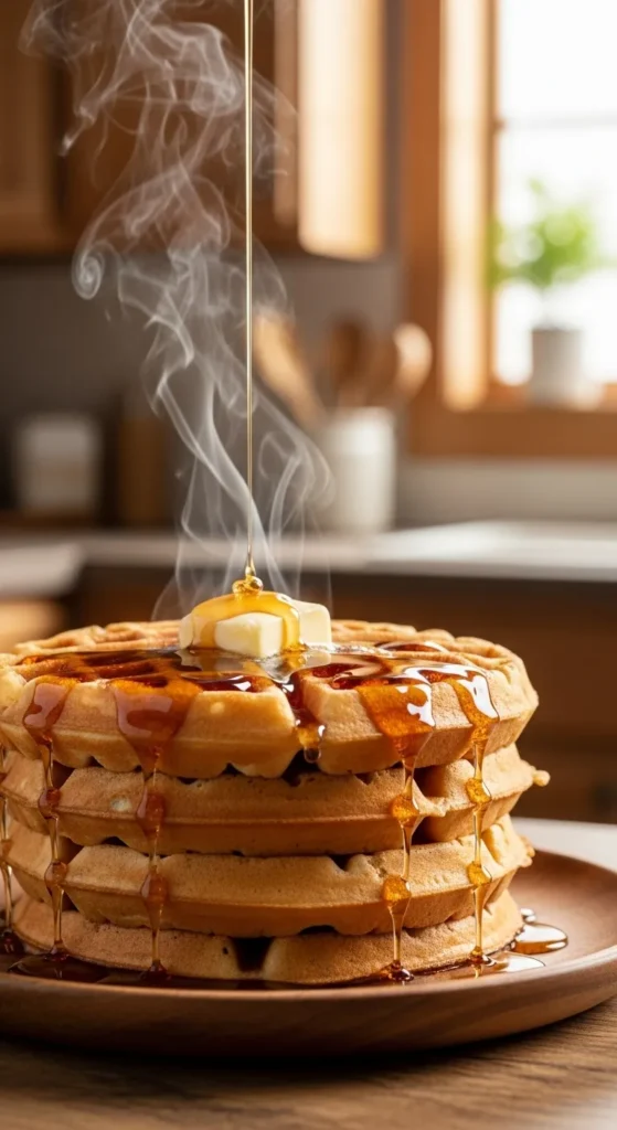 Sweet Potato Waffles