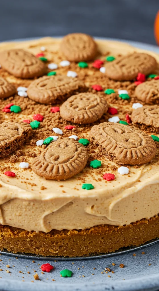 Pumpkin Ice Cream Pie