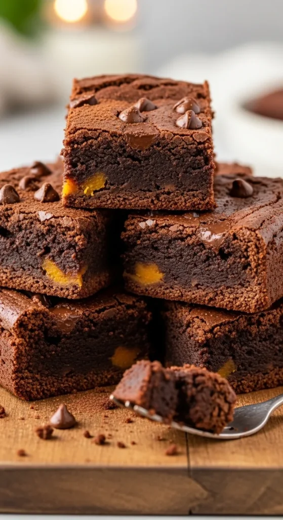 Sweet Potato Brownies