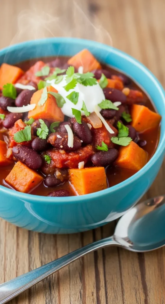 Sweet Potato Chili